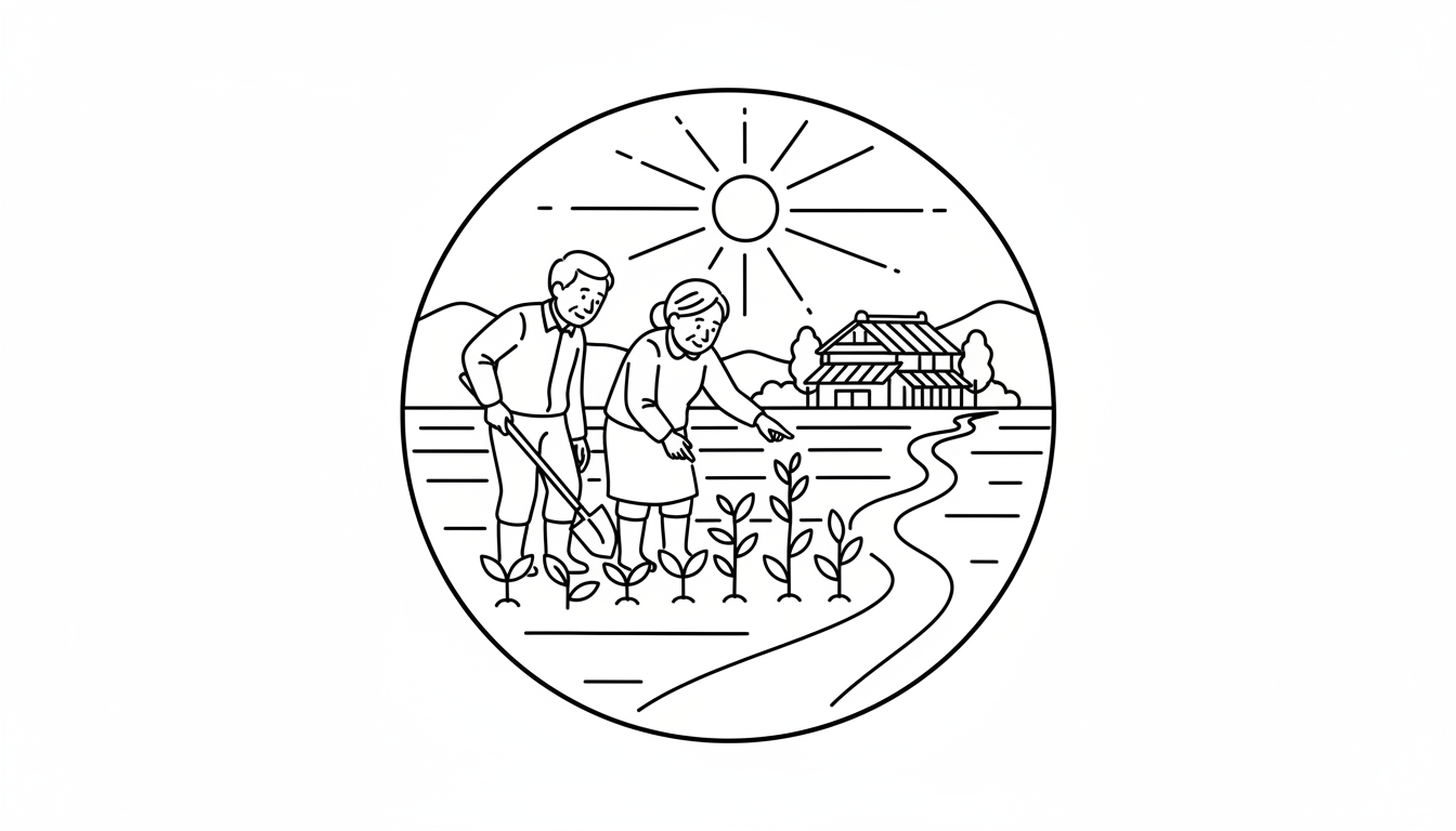 なぜ60代からの農業参入が実現できるのか