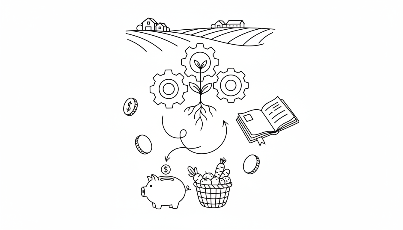 資金計画を立てて着実な就農準備を