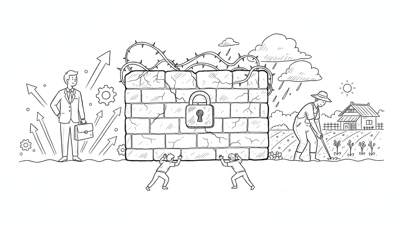 本業と農業の両立には大きな壁が存在します