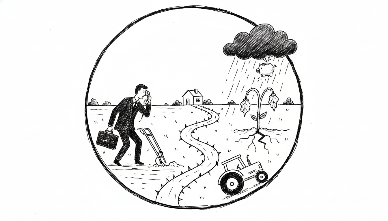 兼業農家が直面する5つの厳しい現実