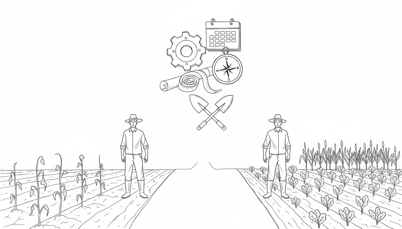 失敗の回避には事前の計画と準備が不可欠です