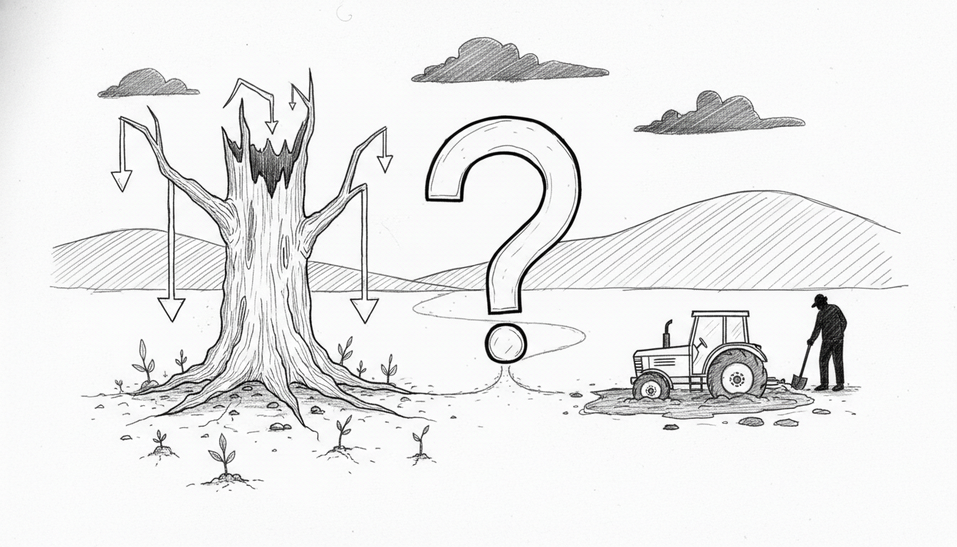 農業参入で直面する主なつまずきの要因