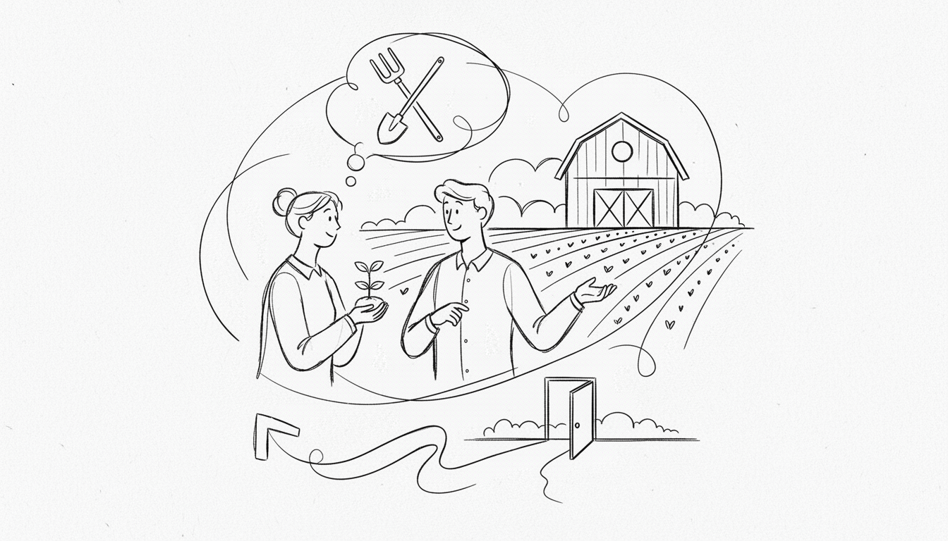 新規就農の実現には専門機関への早期相談が重要です