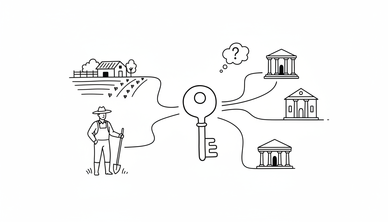 専門機関への相談が就農の鍵となる理由