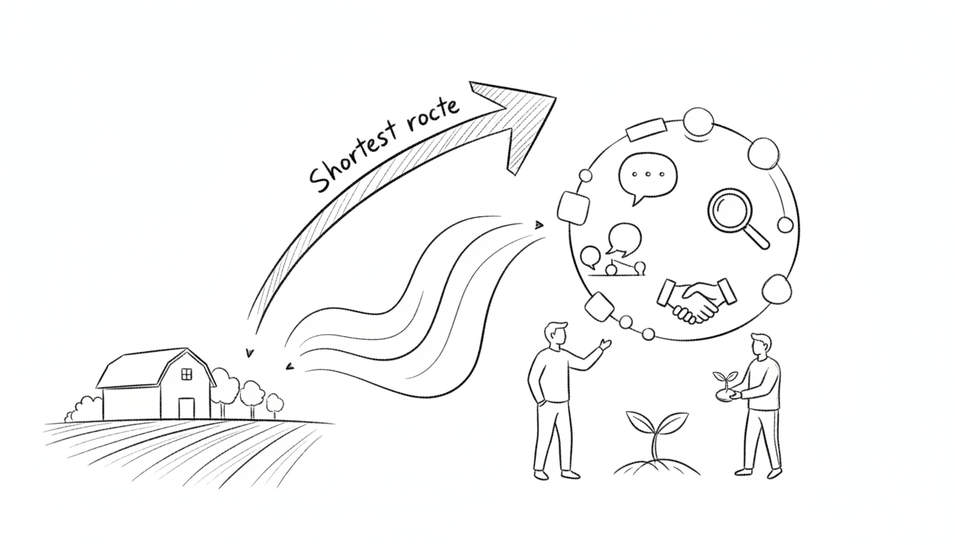 相談窓口の活用が就農への最短ルートです