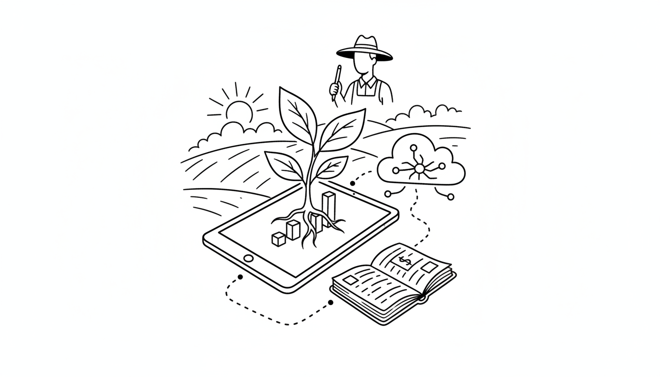 新規就農者の帳簿管理は専用ソフトの活用が推奨されます