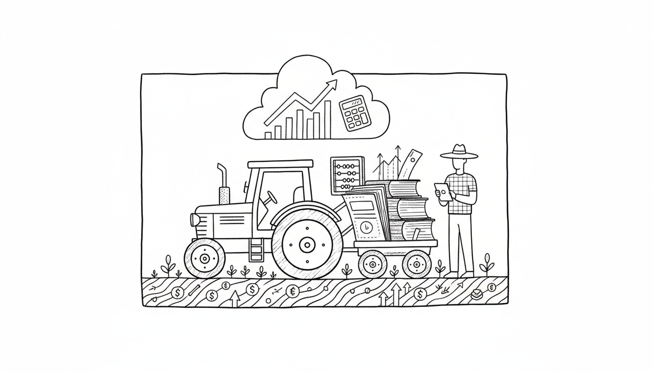 専用ソフトが多くの農業経営者に選ばれる理由