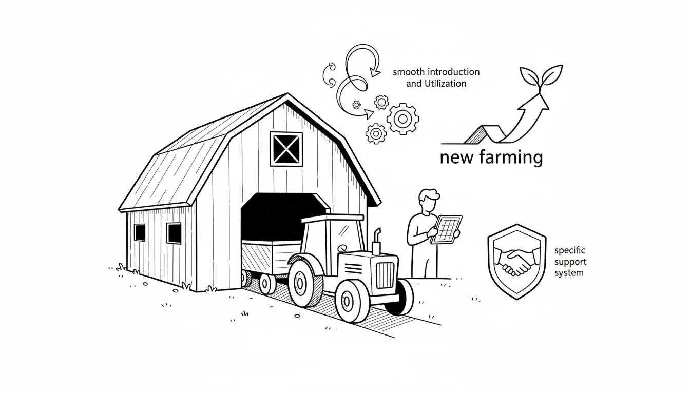 スムーズに導入・活用するための具体的な支援体制