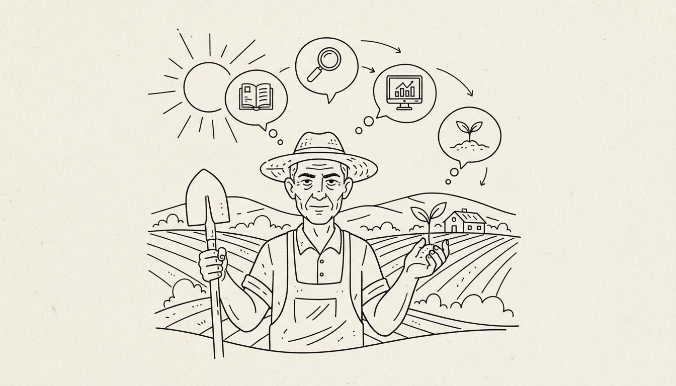 事前準備と情報収集で実現する新たな農業キャリア