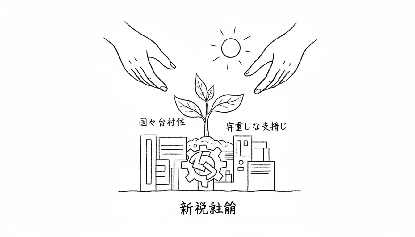 国や自治体の充実した支援制度が新規就農を後押しします