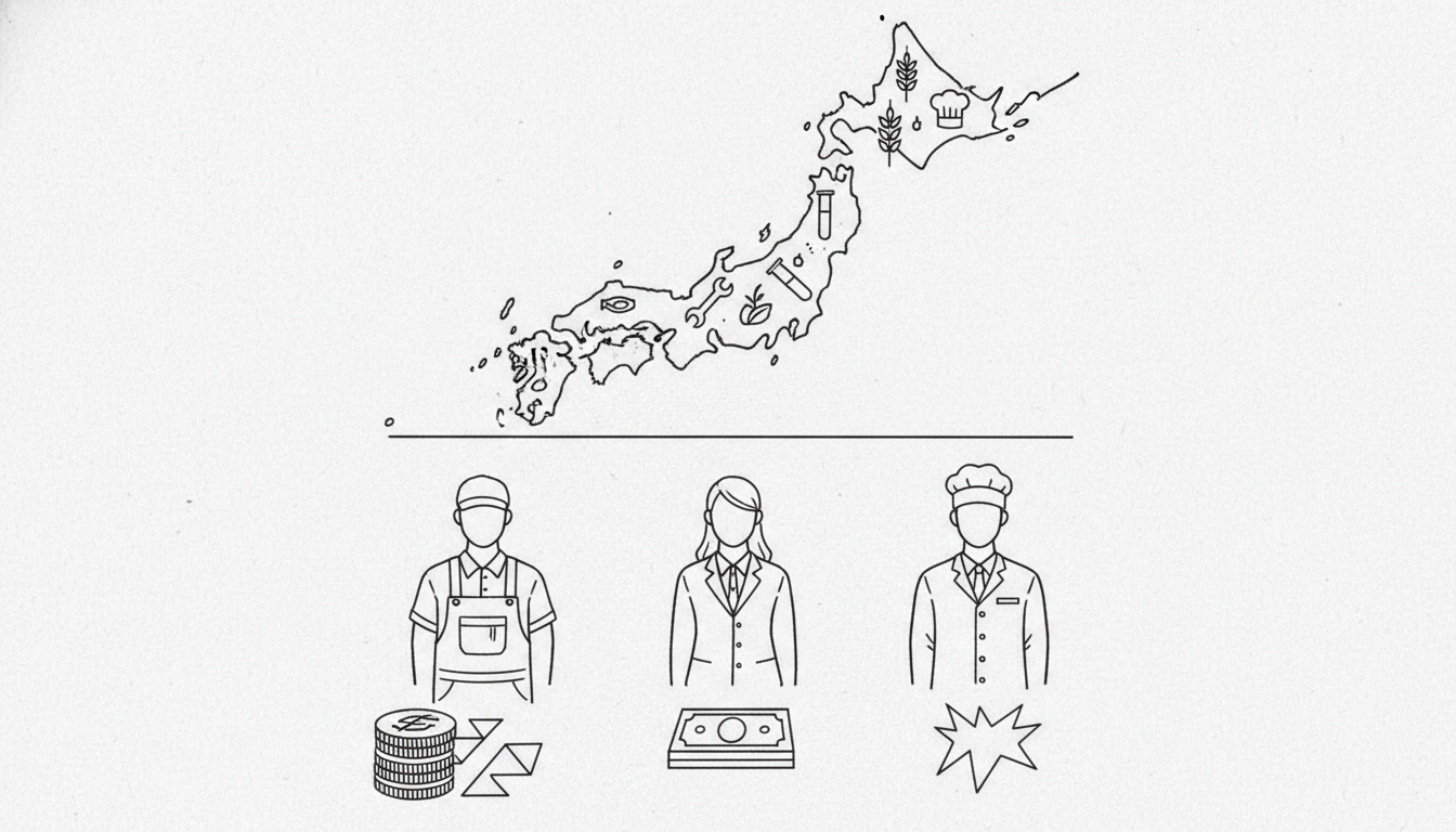 職種別で異なる北海道の研修給与の実例