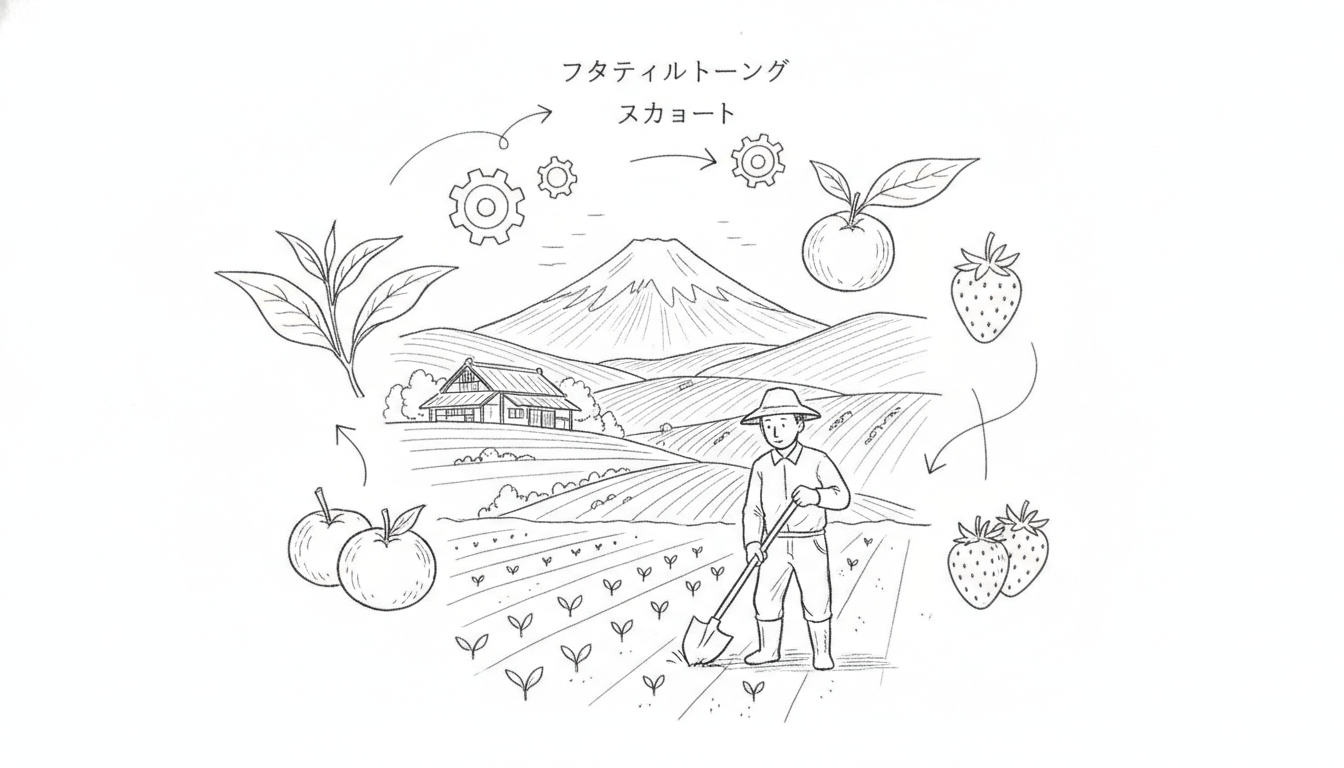 地域や作目に特化した実践的な研修・支援事例