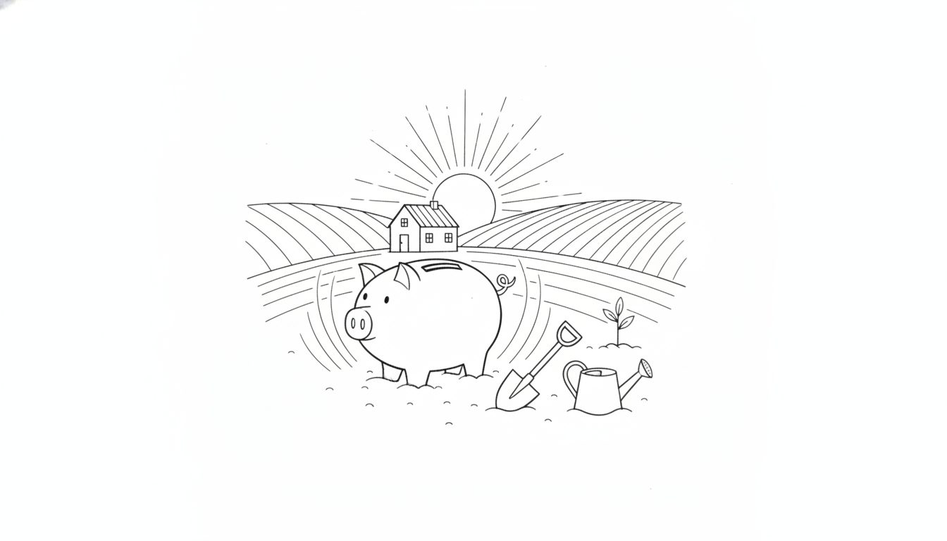 就農に必要な資金の目安とは