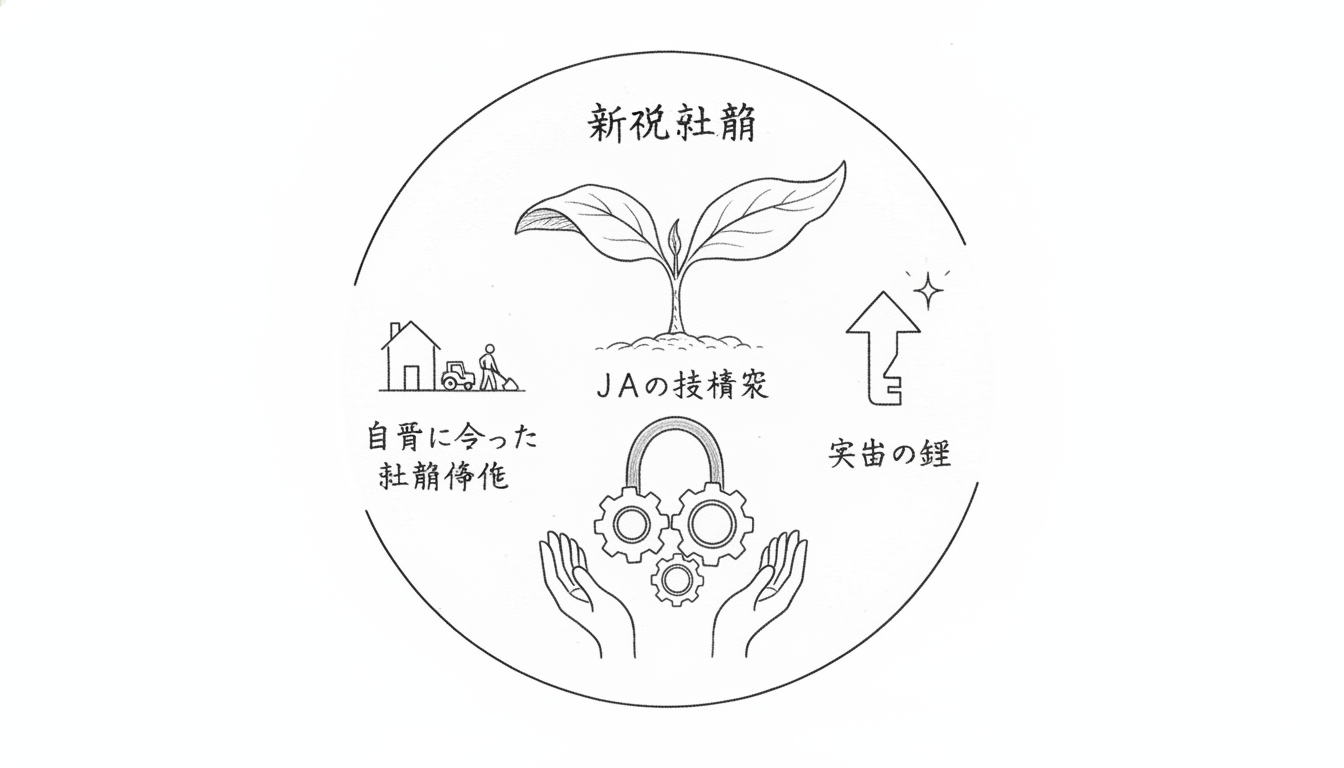 自分に合った就農形態と最新の支援制度を知ることが成功の鍵