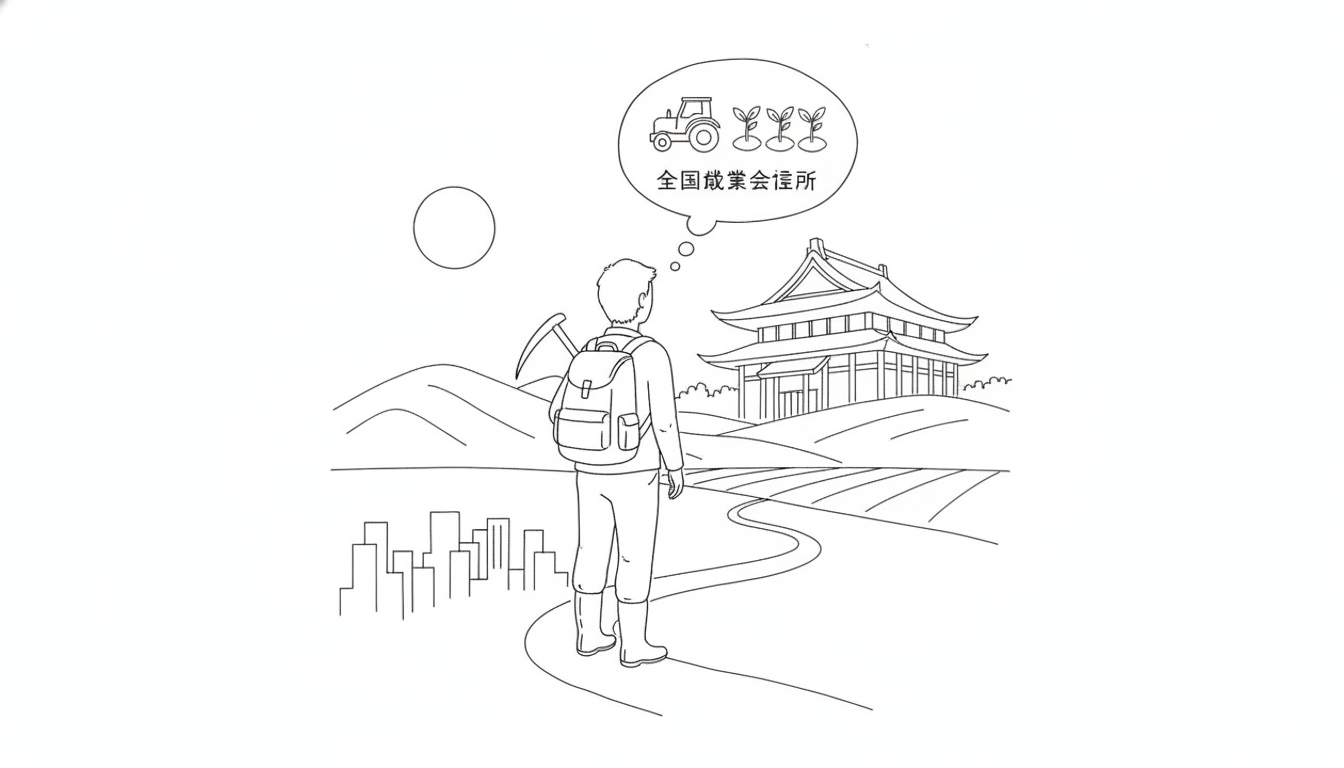 全国農業会議所は脱サラ就農を総合的に支援する相談窓口
