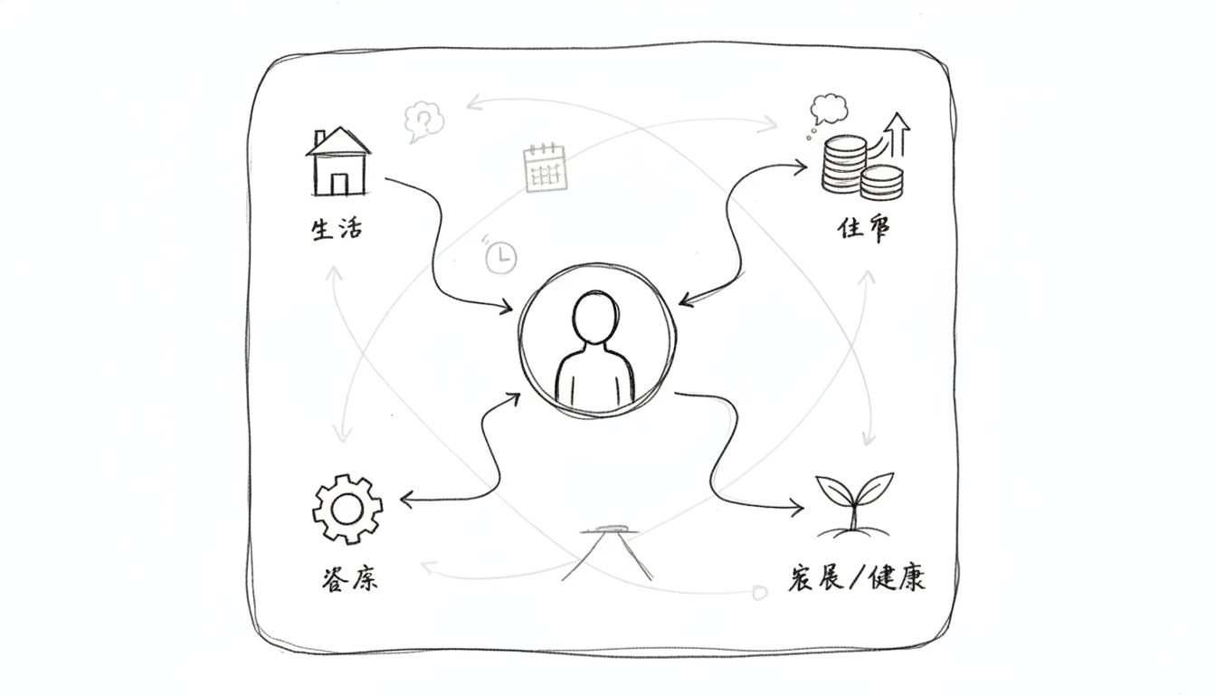 生活全体を見渡す未来設計の実践方法