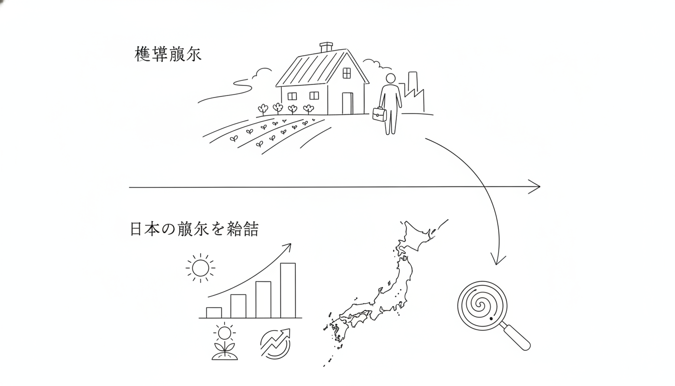 統計データから読み解く日本の農家の総括
