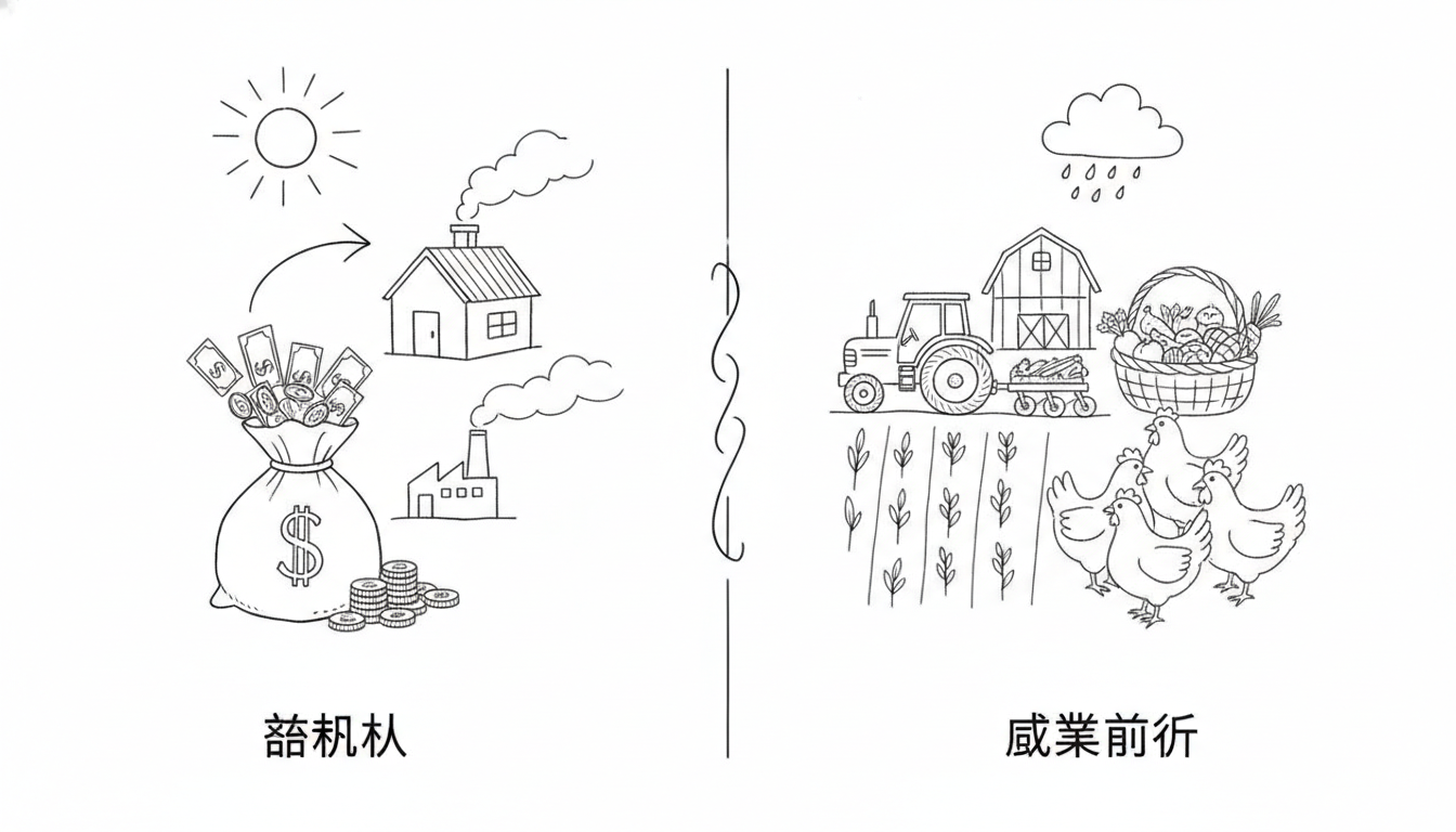 「総収入」と「農業所得」を分けて考えるべき理由