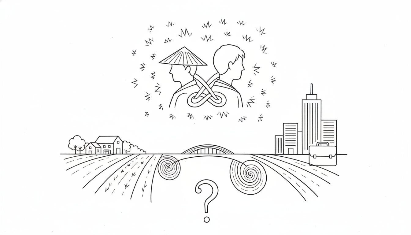 兼業農家への結婚に対して否定的な声があがる理由の全体像