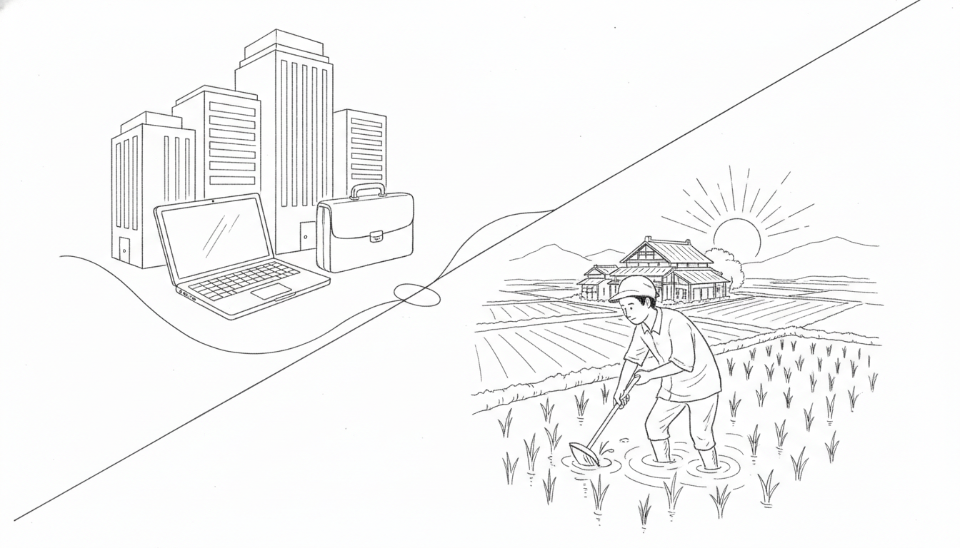 本業と両立する稲作のポイント