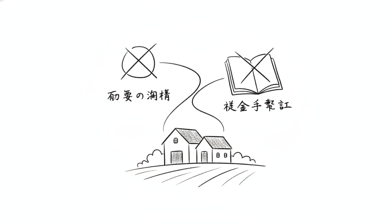 税金の手続きが免除される条件の総括